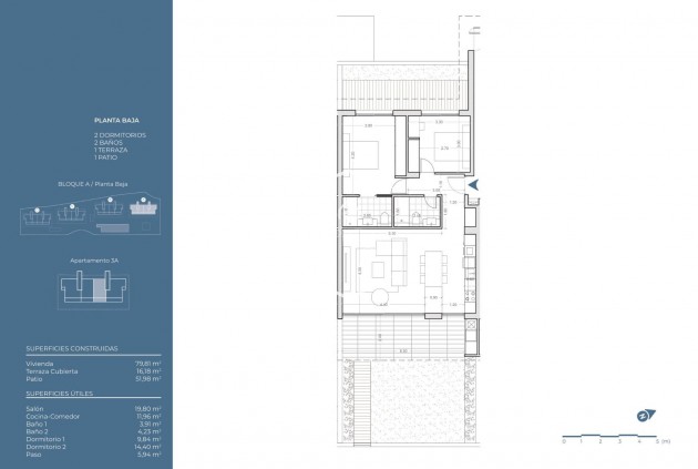 New Build - Apartment / flat -
La Nucía - Bello Horizonte