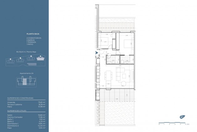 New Build - Apartment / flat -
La Nucía - Bello Horizonte