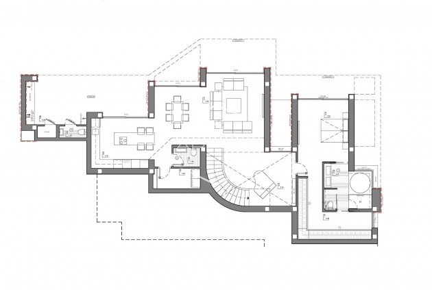 Nieuwbouw Woningen - Villa / Vrijstaand -
Benitachell - Cumbre Del Sol