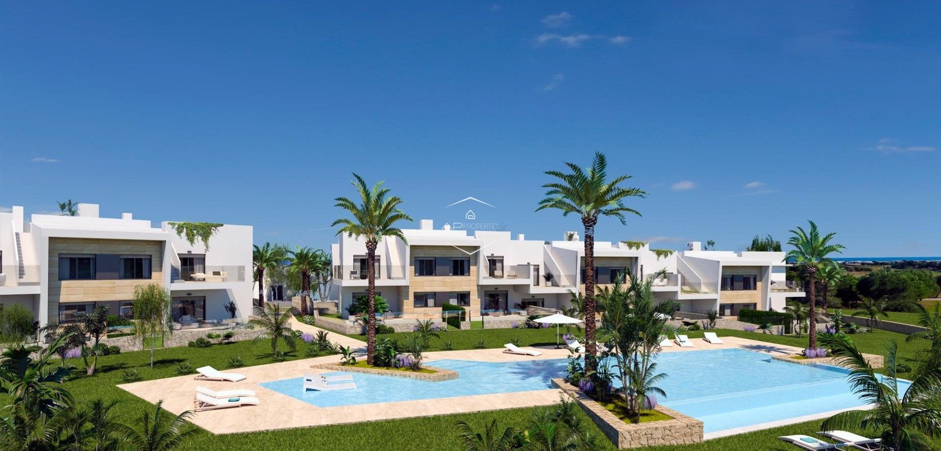 New Build - Apartment / flat -
Pilar de la Horadada - Lo Romero Golf