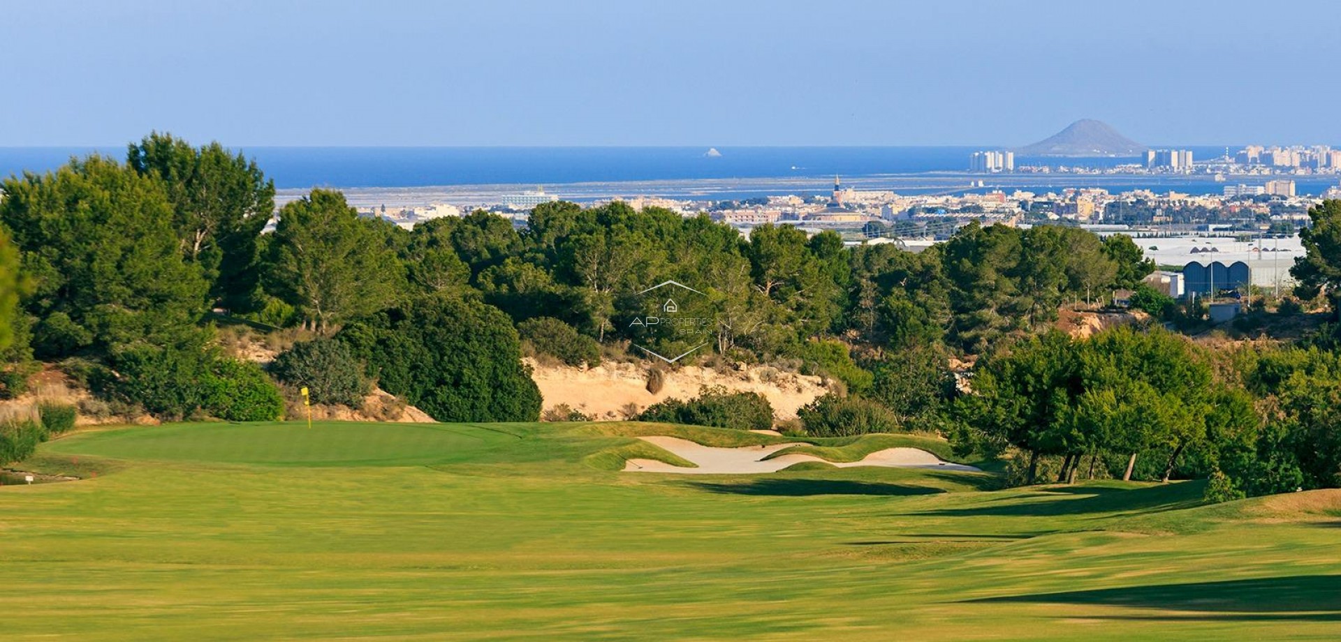 Nowy budynek - Mieszkanie w bloku -
Pilar de la Horadada - Lo Romero Golf