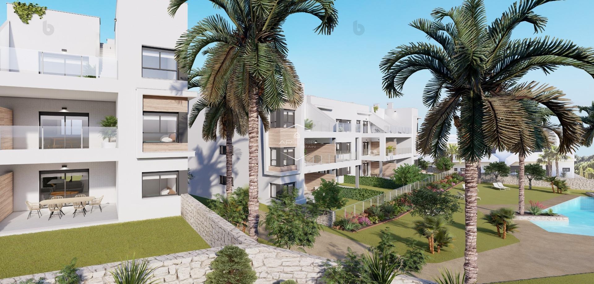 Nieuwbouw Woningen - Apartment - Penthouse -
Pilar de la Horadada - Lo Romero Golf