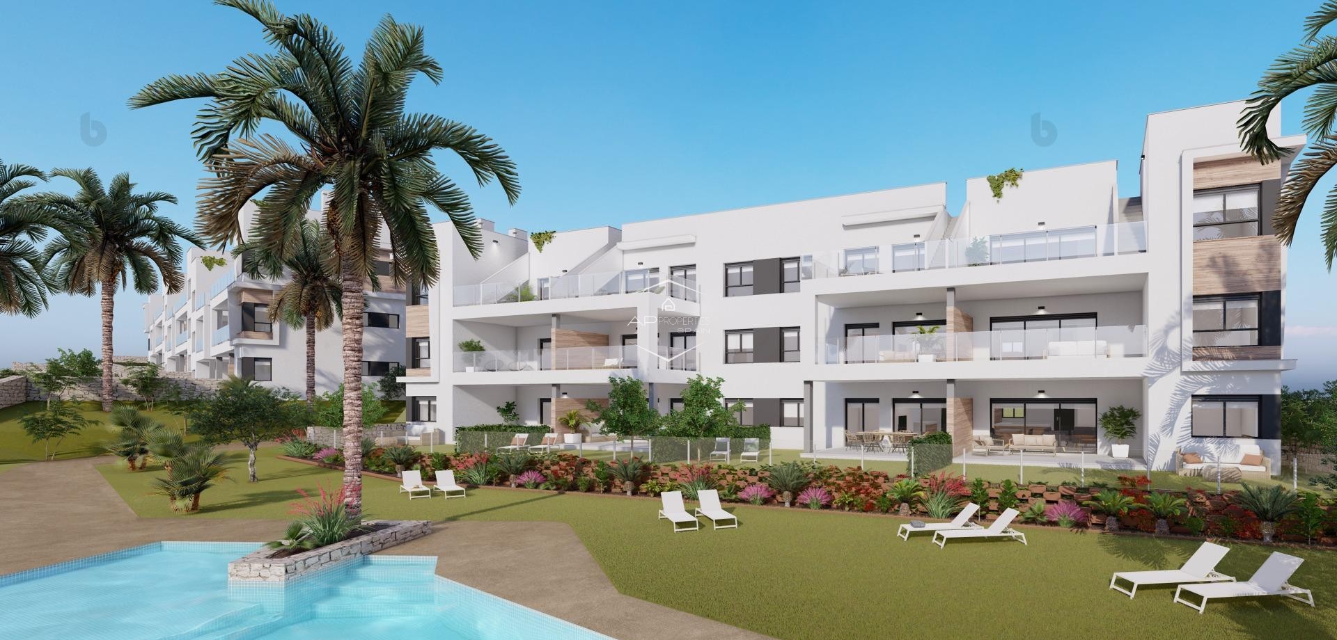 Nieuwbouw Woningen - Apartment - Penthouse -
Pilar de la Horadada - Lo Romero Golf