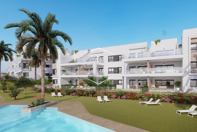 Nouvelle construction - Apartment - Penthouse -
Pilar de la Horadada - Lo Romero Golf