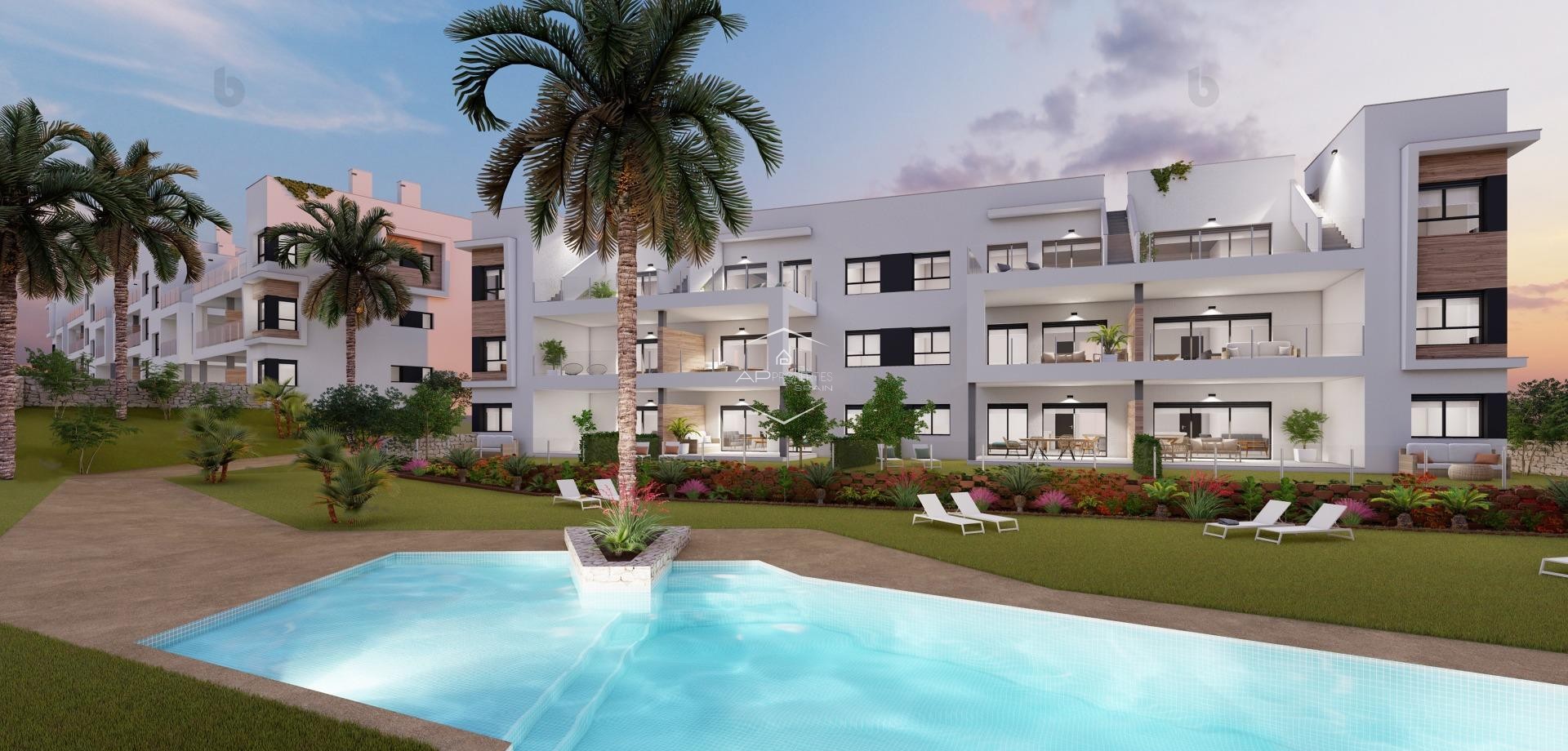 Nouvelle construction - Apartment - Penthouse -
Pilar de la Horadada - Lo Romero Golf