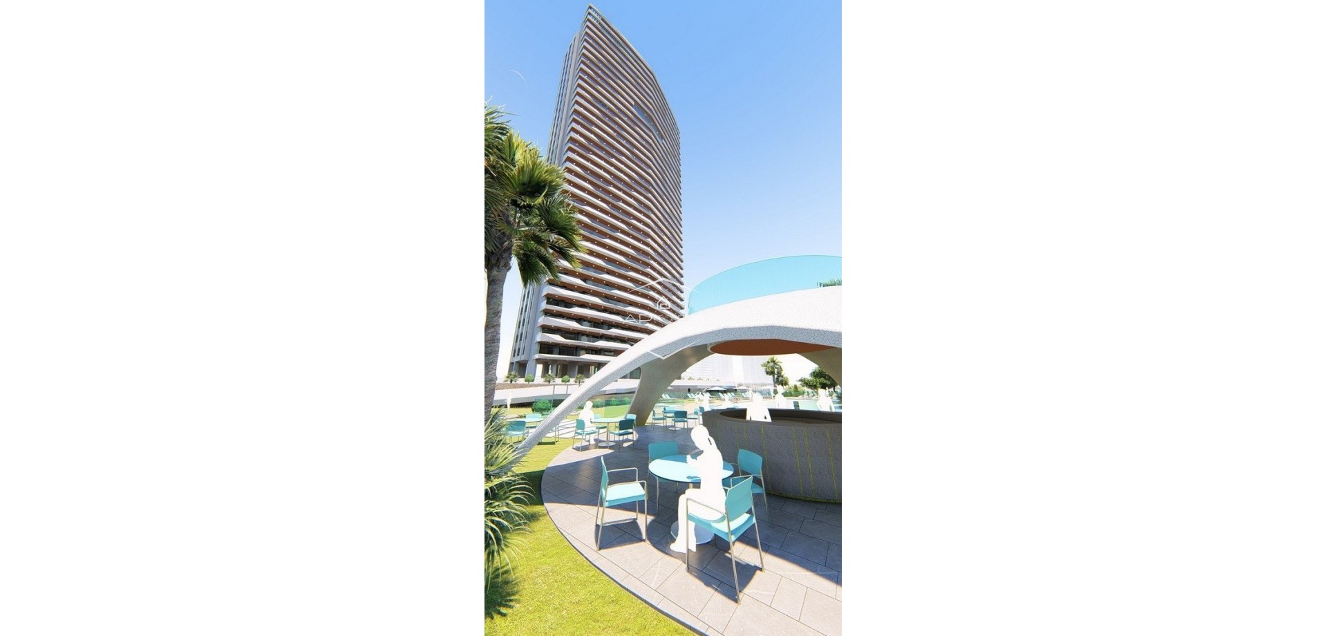 Nieuwbouw Woningen - Apartment - Penthouse -
Benidorm - Poniente