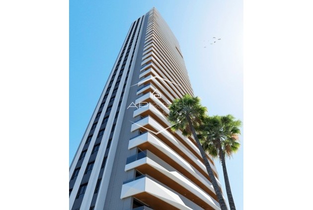 Nouvelle construction - Apartment - Penthouse -
Benidorm - Poniente