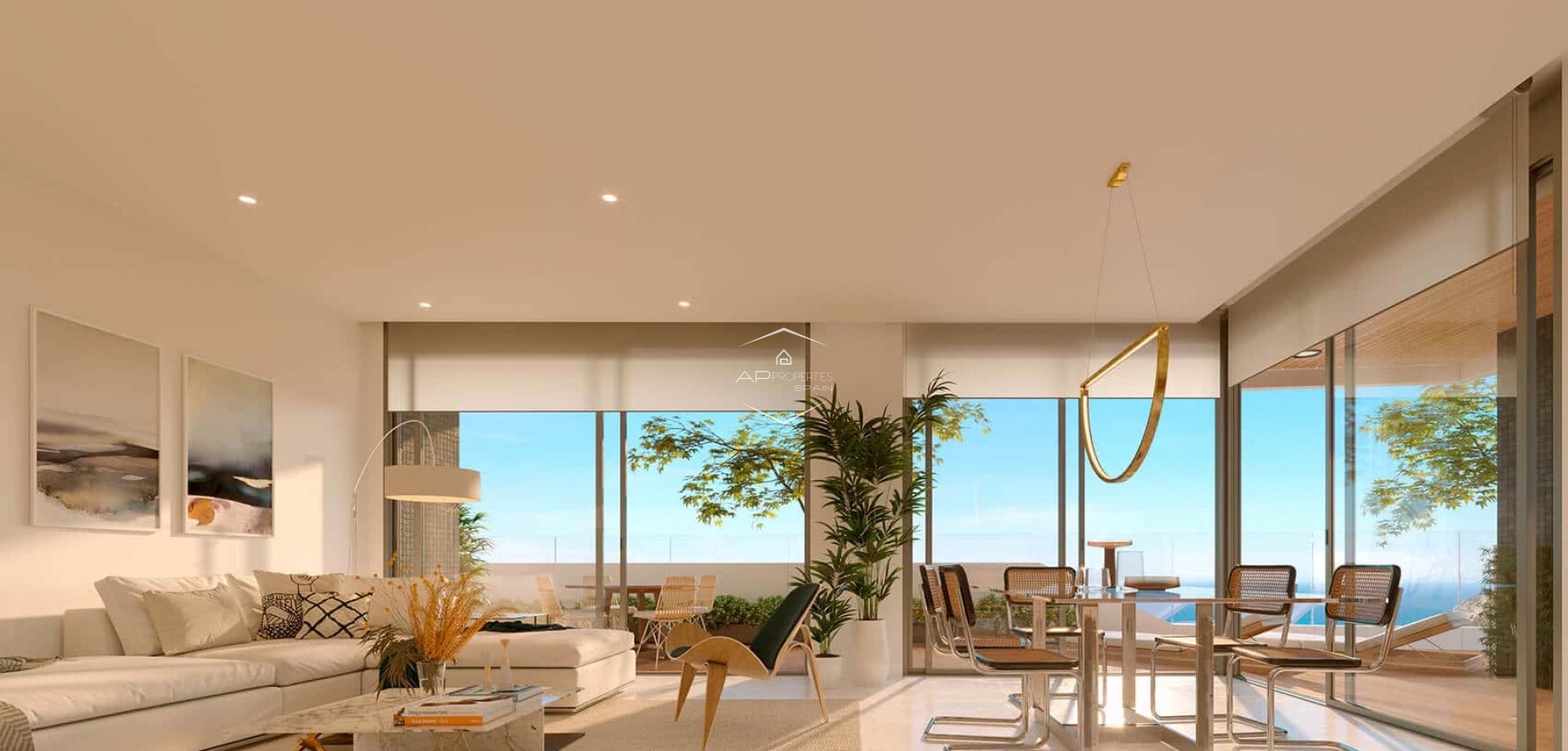 New Build - Apartment / flat -
Benidorm - Zona de Poniente