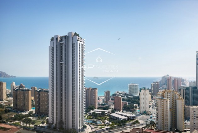 Nouvelle construction - Apartment - Penthouse -
Benidorm - Poniente