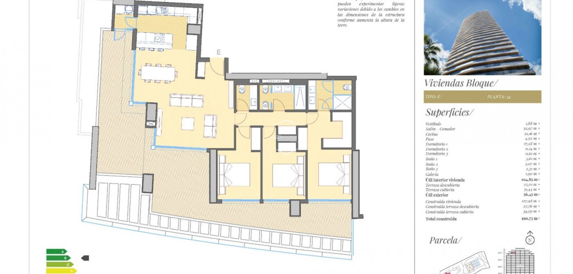 Nouvelle construction - Apartment - Penthouse -
Benidorm - Poniente