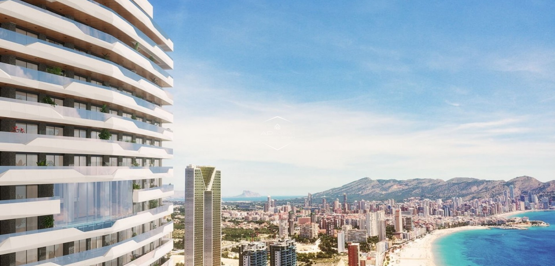 Nouvelle construction - Appartement -
Benidorm - Poniente