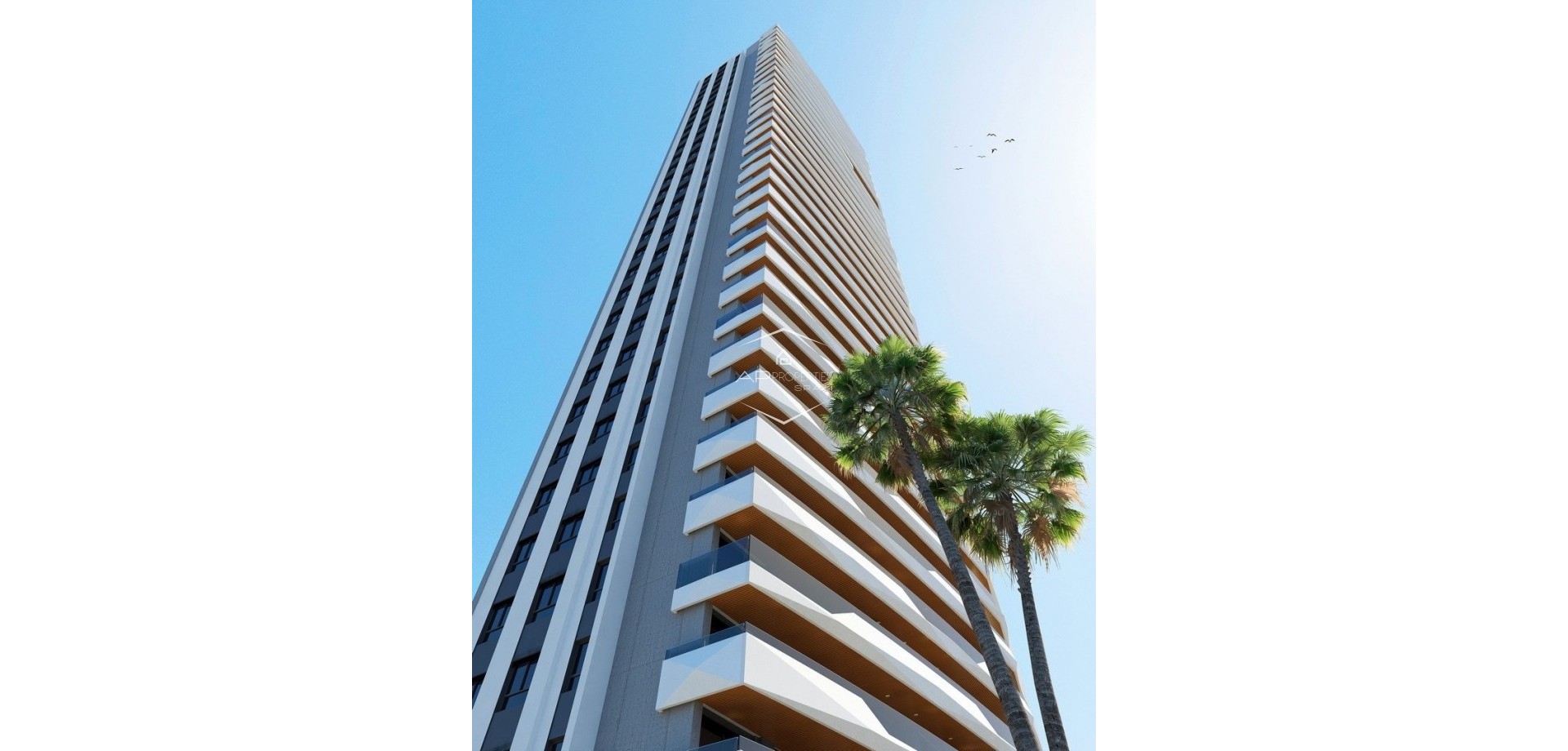 Nouvelle construction - Appartement -
Benidorm - Poniente