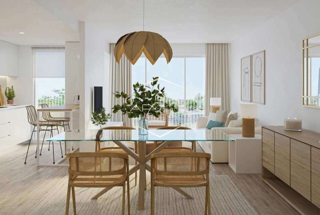 Nieuwbouw Woningen - Apartment - Penthouse -
Jávea - Pueblo