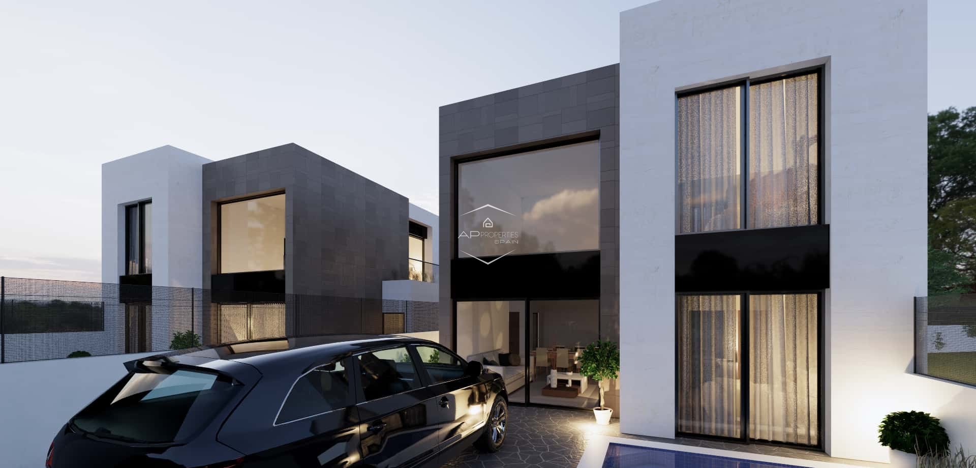 Nowy budynek - Willa/ Dom wolnostojący -
Formentera del Segura