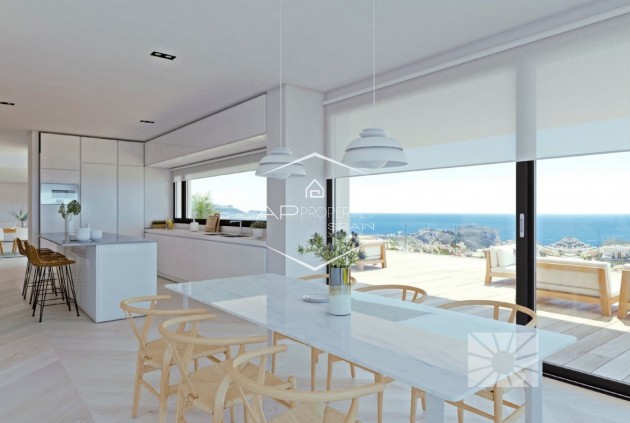 New Build - Villa / Detached -
Benitachell - Cumbre Del Sol