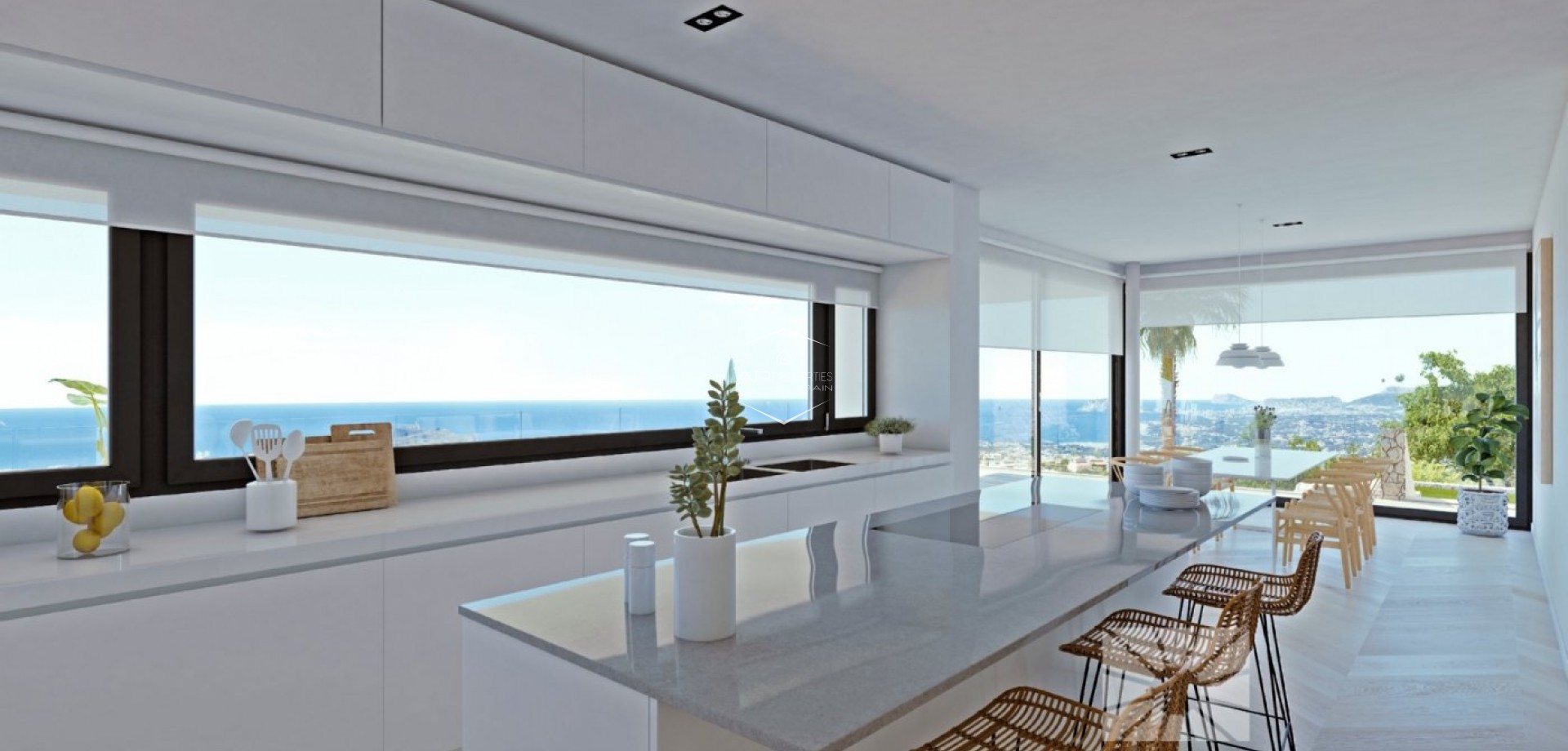 New Build - Villa / Detached -
Benitachell - Cumbre Del Sol