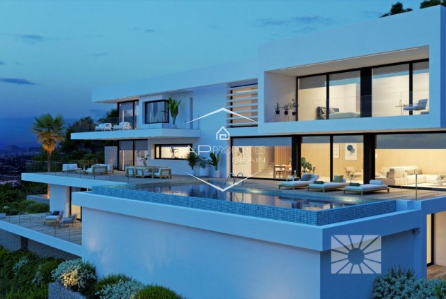 New Build - Villa / Detached -
Benitachell - Cumbre Del Sol