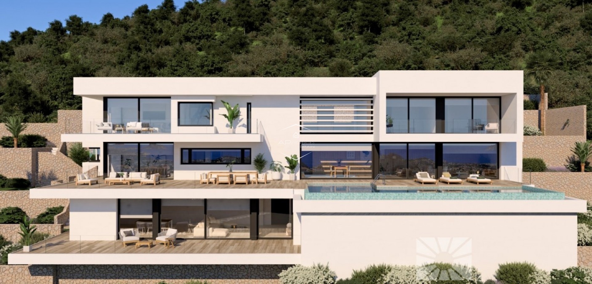 New Build - Villa / Detached -
Benitachell - Cumbre Del Sol