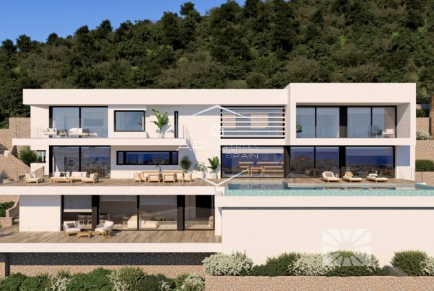 New Build - Villa / Detached -
Benitachell - Cumbre Del Sol