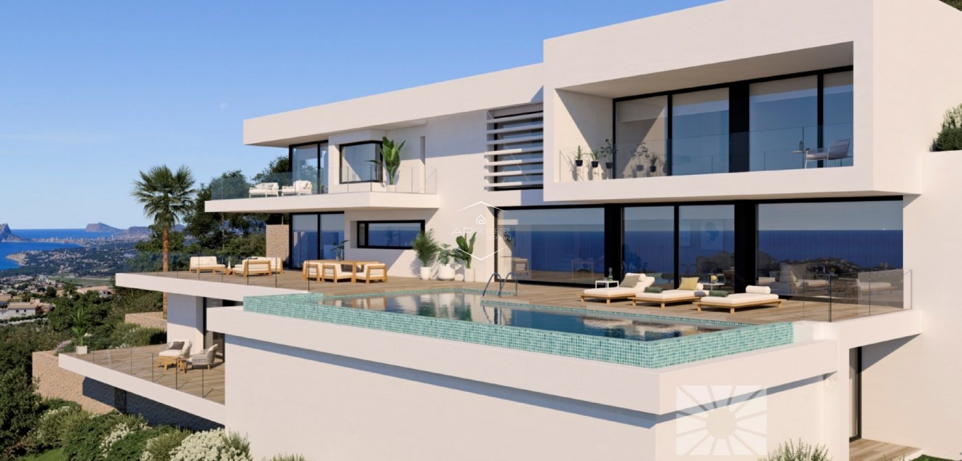 New Build - Villa / Detached -
Benitachell - Cumbre Del Sol