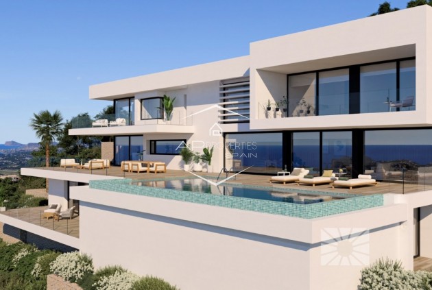 New Build - Villa / Detached -
Benitachell - Cumbre Del Sol