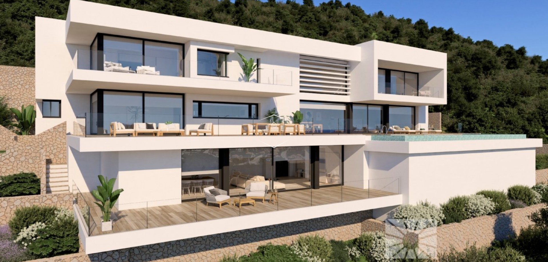 Nouvelle construction - Villa / Indépendante -
Benitachell - Cumbre Del Sol