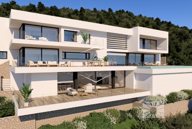 Nouvelle construction - Villa / Indépendante -
Benitachell - Cumbre Del Sol