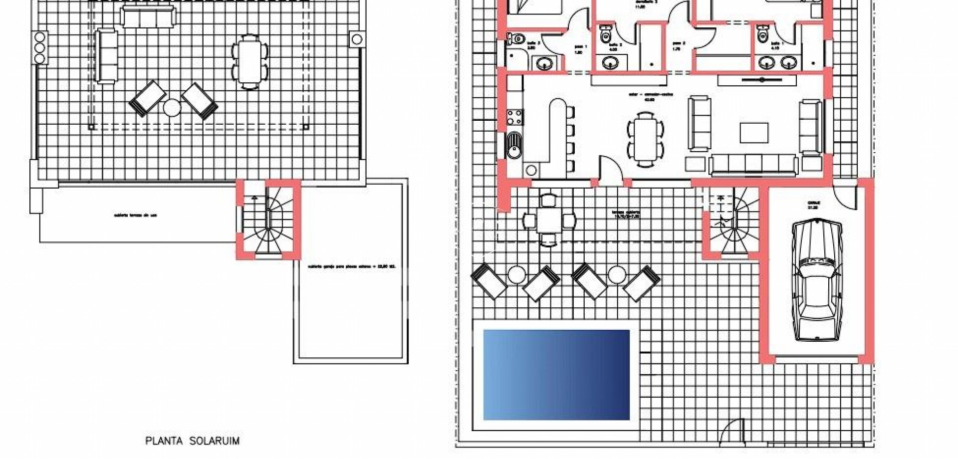 New Build - Villa / Detached -
Fuente Álamo - La Pinilla