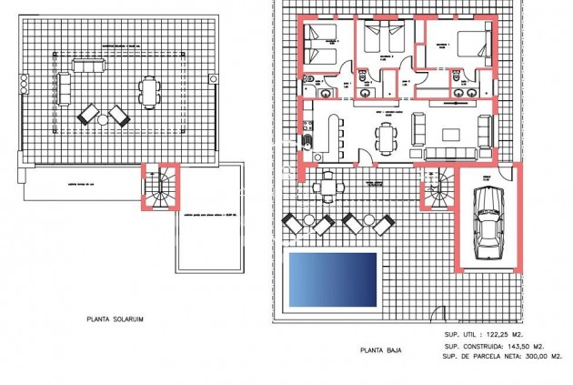 New Build - Villa / Detached -
Fuente Álamo - La Pinilla