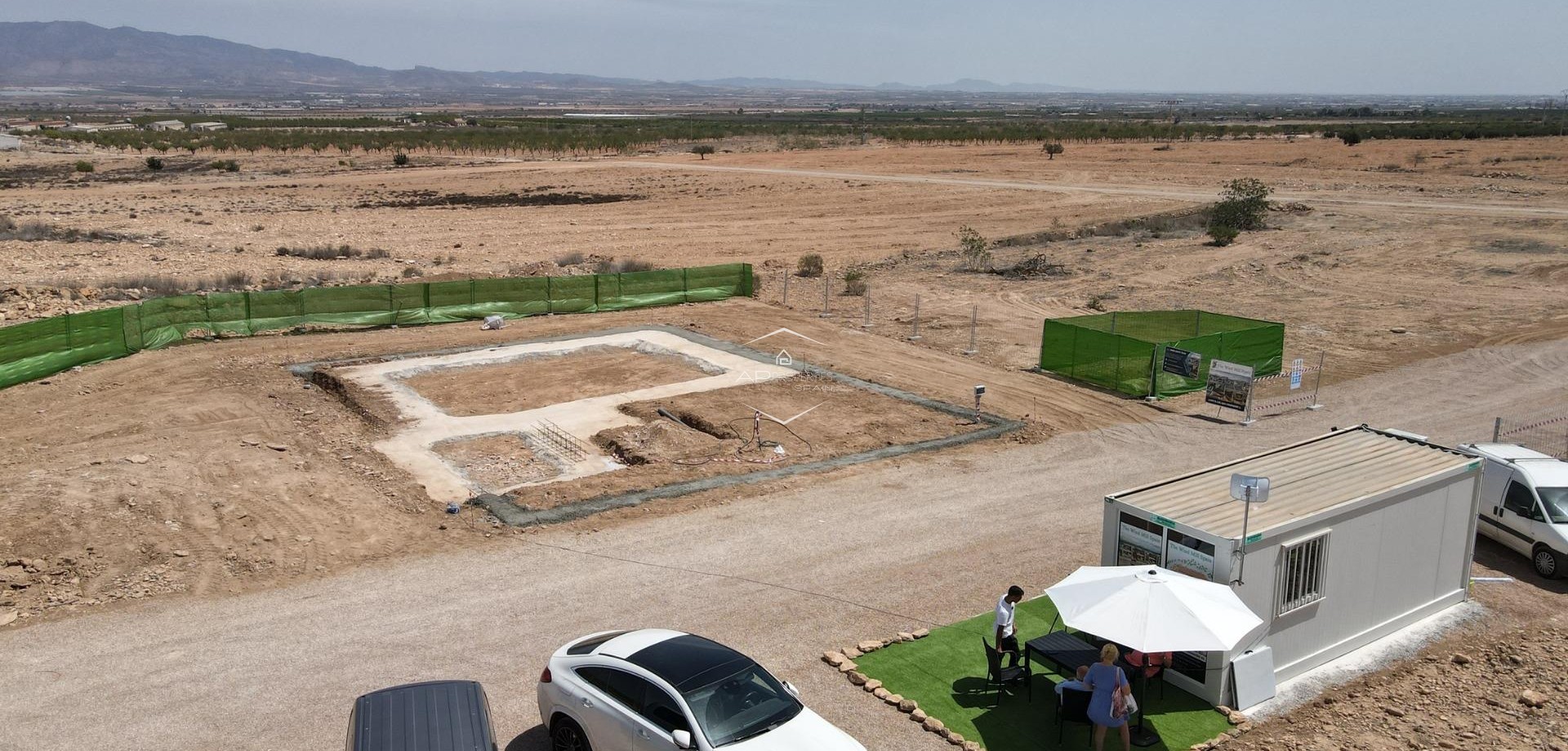 Nueva construcción  - Villa / Independiente -
Fuente Álamo - La Pinilla