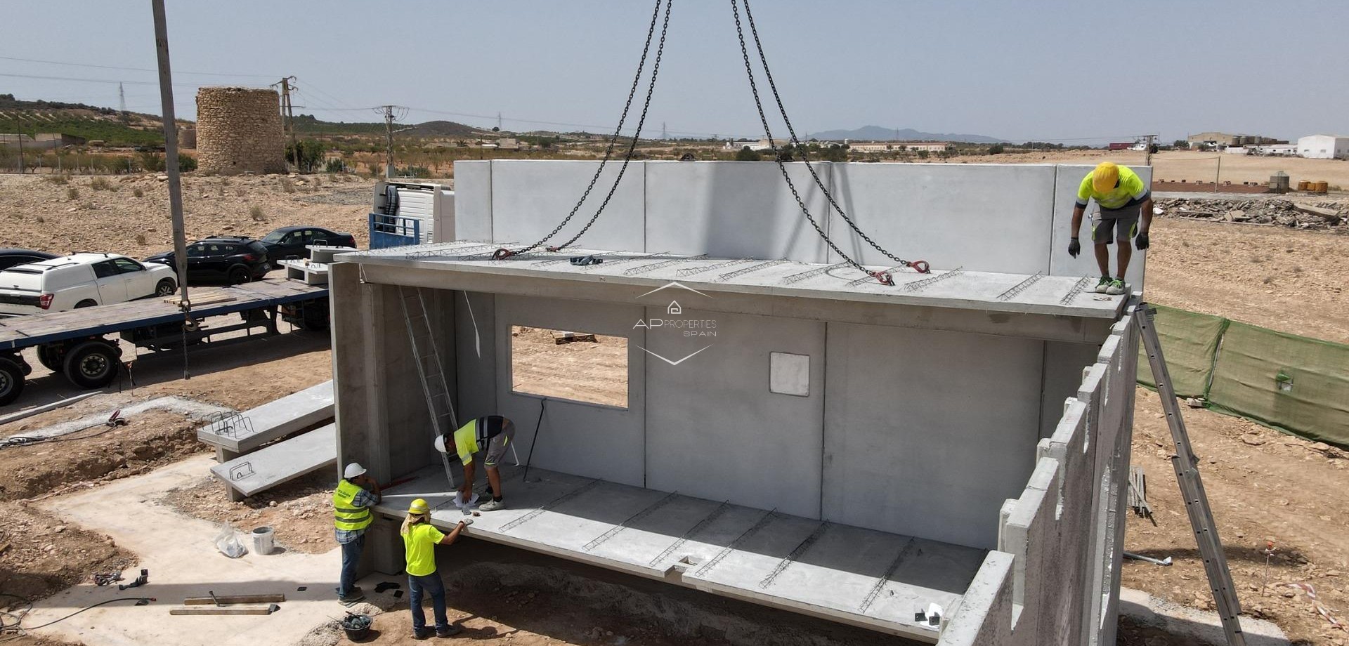 Nouvelle construction - Villa / Indépendante -
Fuente Álamo - La Pinilla