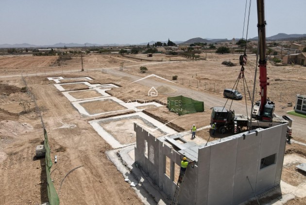 Nouvelle construction - Villa / Indépendante -
Fuente Álamo - La Pinilla