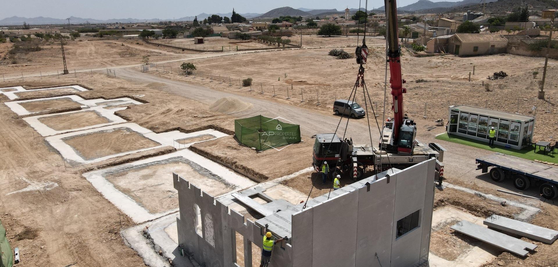 Nouvelle construction - Villa / Indépendante -
Fuente Álamo - La Pinilla