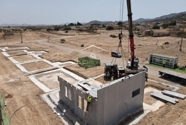 Nouvelle construction - Villa / Indépendante -
Fuente Álamo - La Pinilla