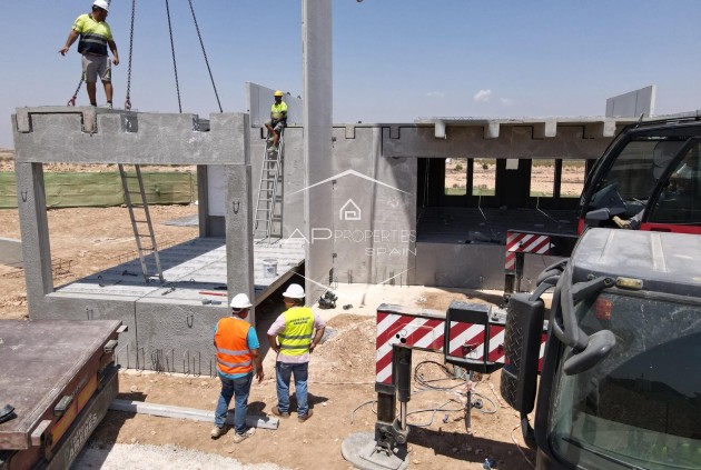 Nouvelle construction - Villa / Indépendante -
Fuente Álamo - La Pinilla