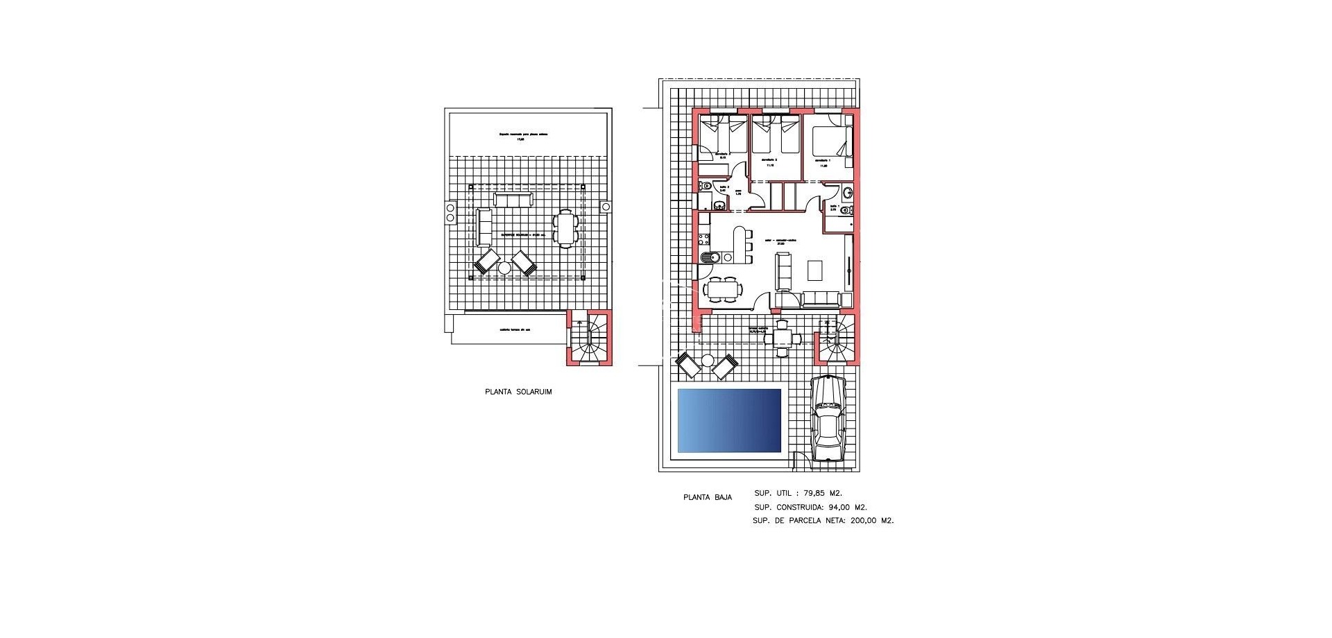 Nueva construcción  - Villa / Independiente -
Fuente Álamo - La Pinilla