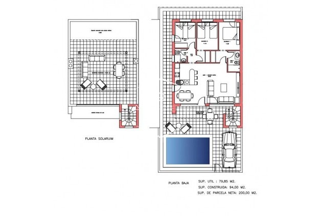 New Build - Villa / Detached -
Fuente Álamo - La Pinilla