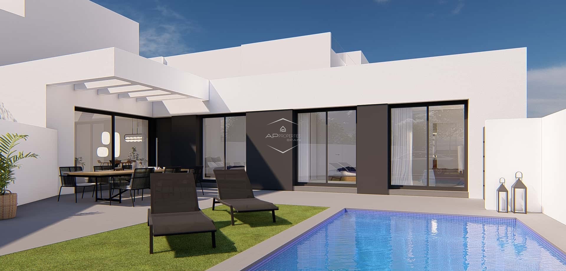 Nouvelle construction - Villa / Indépendante -
Formentera del Segura