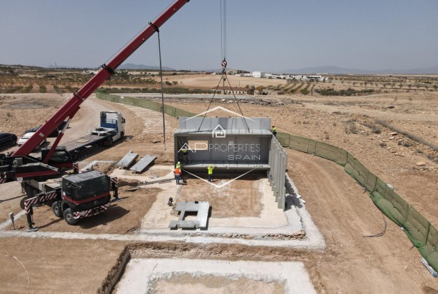 Nueva construcción  - Villa / Independiente -
Fuente Álamo - La Pinilla