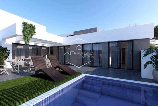 Nowy budynek - Willa/ Dom wolnostojący -
Formentera del Segura