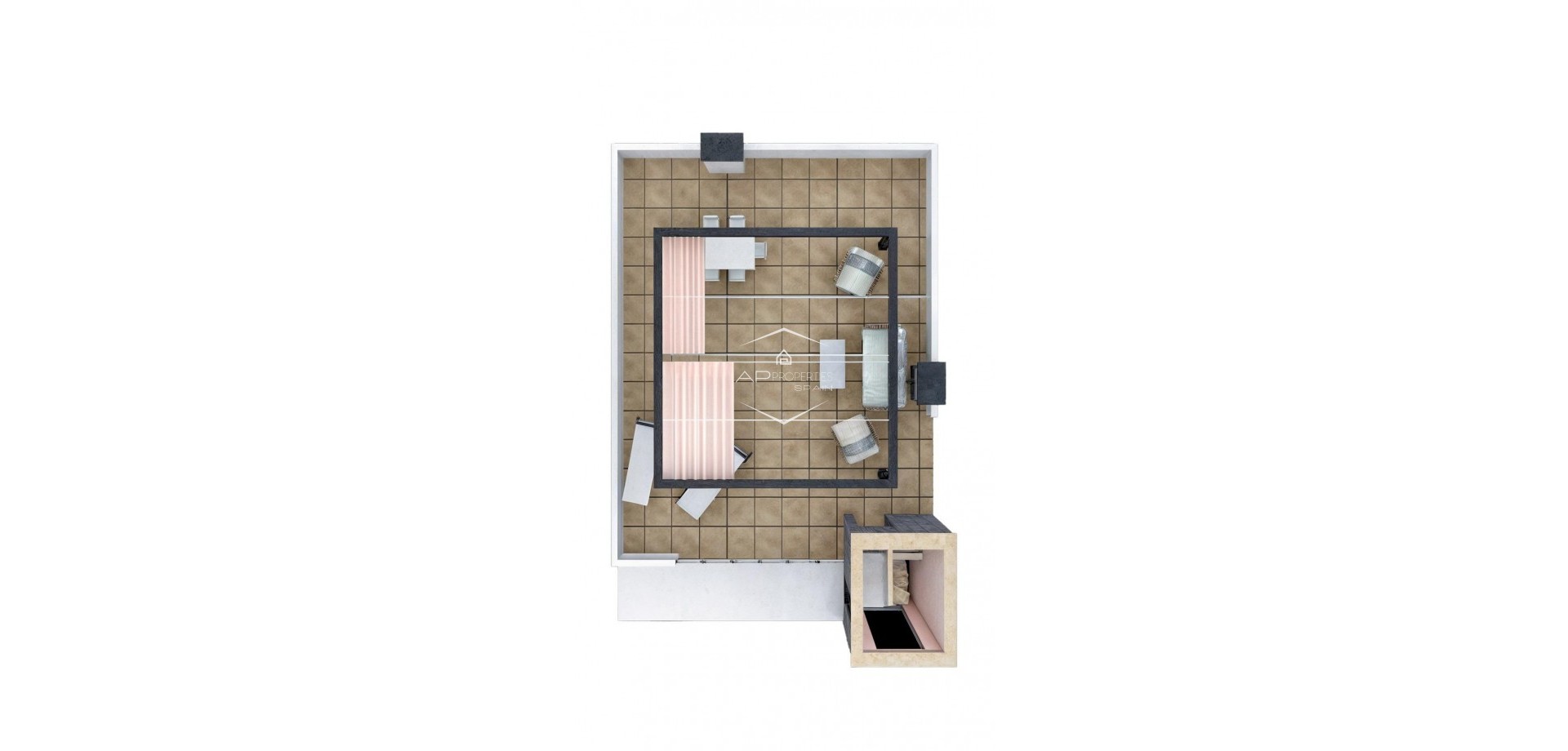 Nieuwbouw Woningen - Geschakelde woning -
Fuente Álamo - La Pinilla