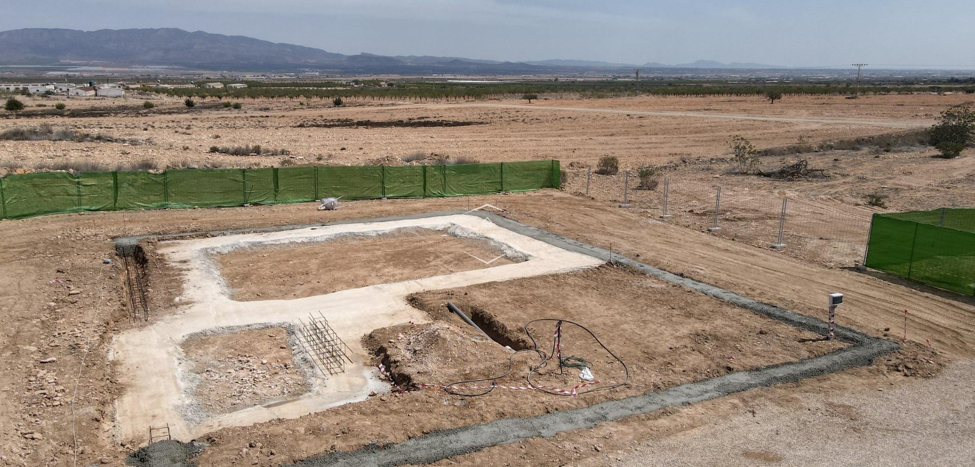 Nouvelle construction - Maison de ville -
Fuente Álamo - La Pinilla