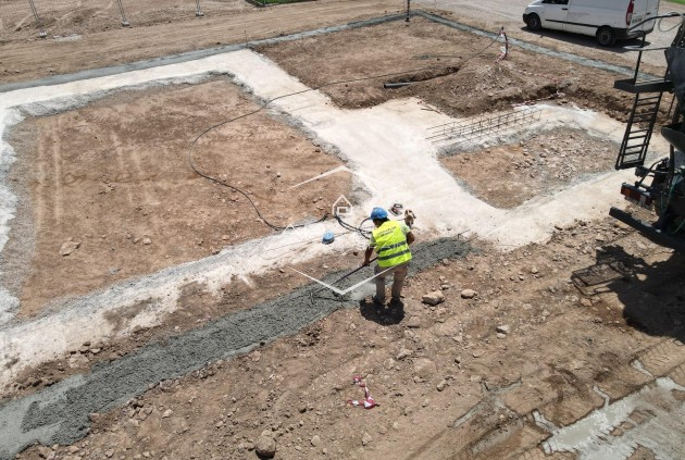 Nouvelle construction - Maison de ville -
Fuente Álamo - La Pinilla