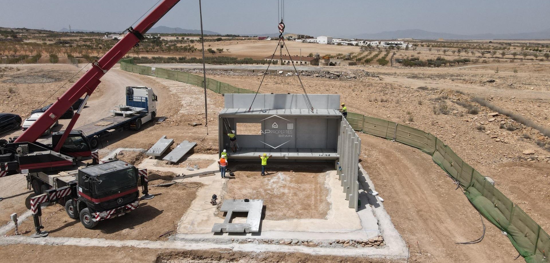 Nouvelle construction - Maison de ville -
Fuente Álamo - La Pinilla