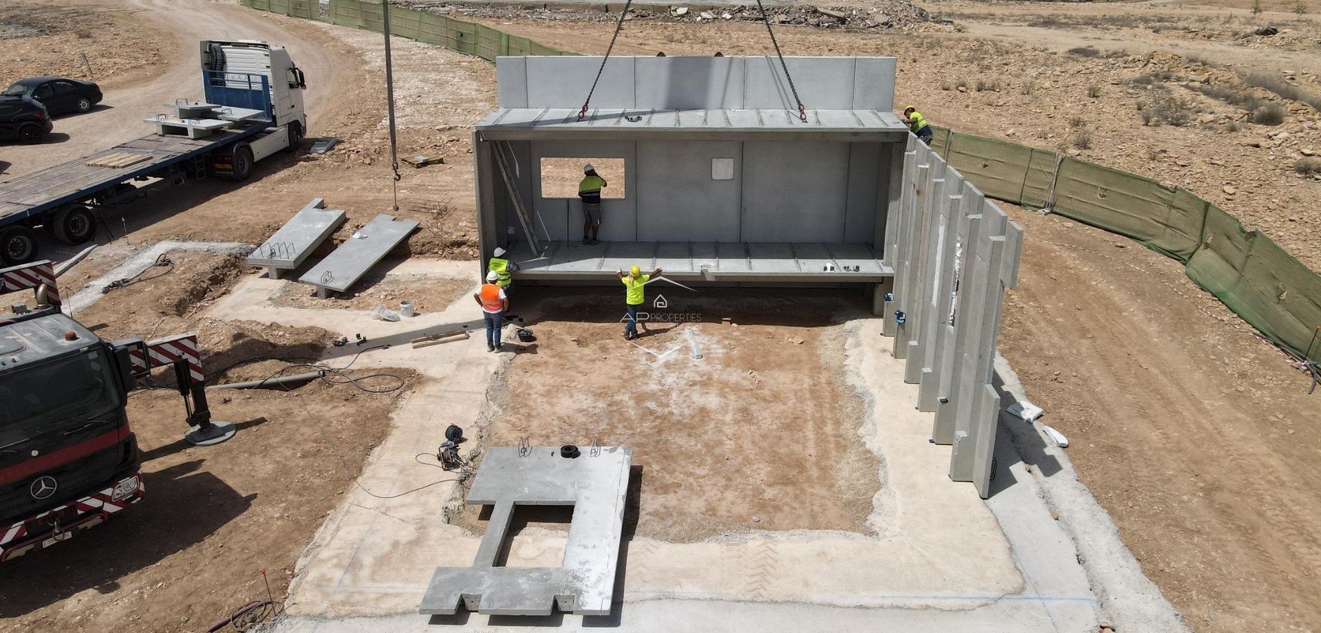 Nouvelle construction - Maison de ville -
Fuente Álamo - La Pinilla