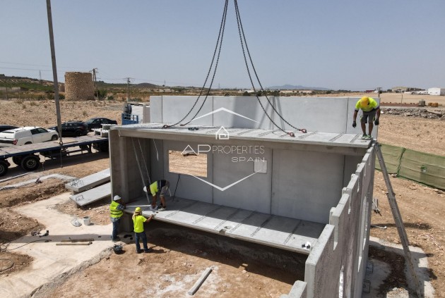 Nouvelle construction - Maison de ville -
Fuente Álamo - La Pinilla