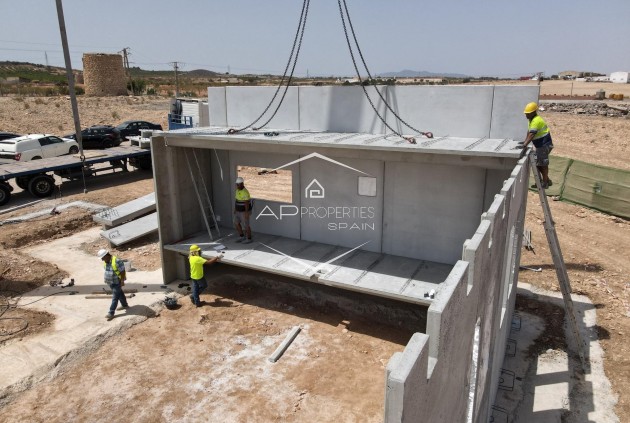 Nouvelle construction - Maison de ville -
Fuente Álamo - La Pinilla