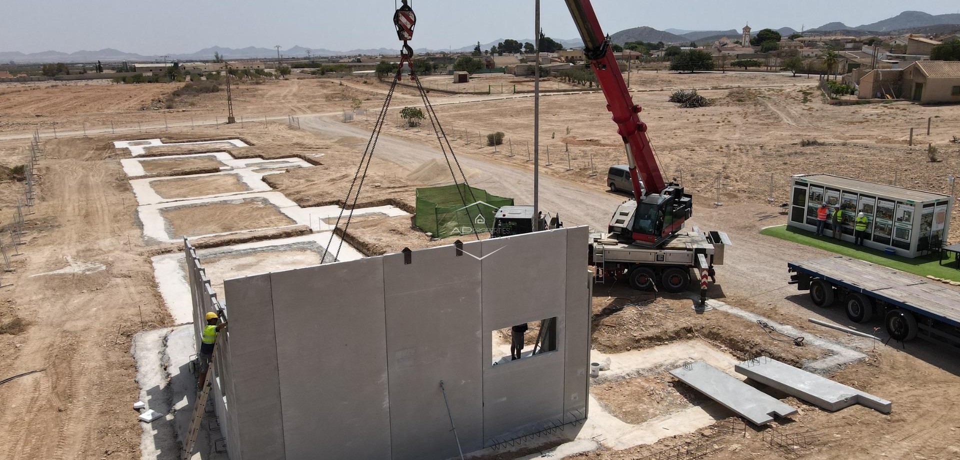 Nouvelle construction - Maison de ville -
Fuente Álamo - La Pinilla