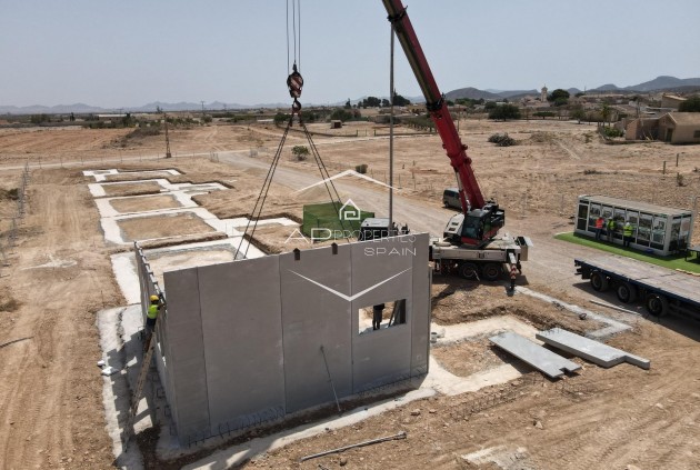 Nouvelle construction - Maison de ville -
Fuente Álamo - La Pinilla