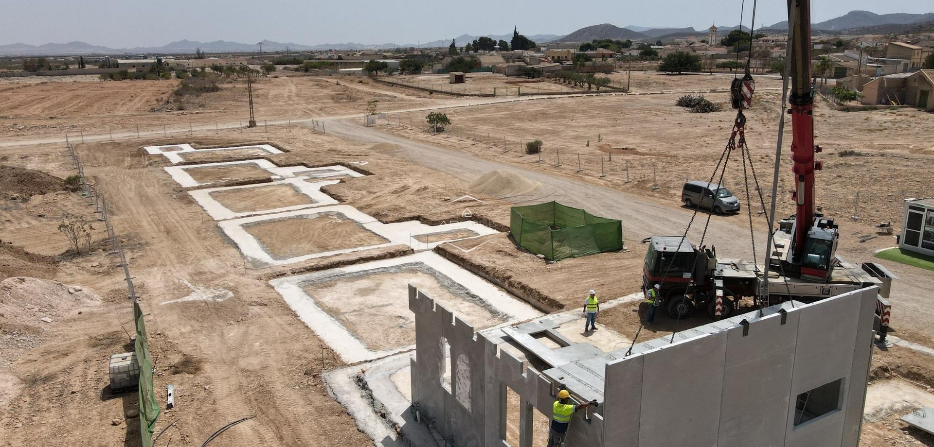 Nouvelle construction - Maison de ville -
Fuente Álamo - La Pinilla